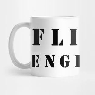 Flight Engineer T-shirts Mug
